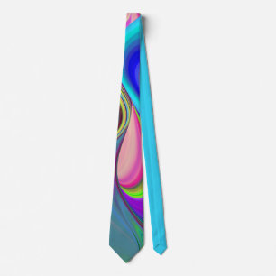Cravate Summerfeel, Rainbowart 3D Abstrait