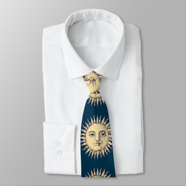 Cravate Sun Necktie (Attaché)