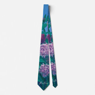 Cravate Superbe Fleur de Lait Monarque