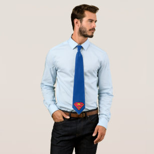 Cravate Superman S-Shield   Logo classique