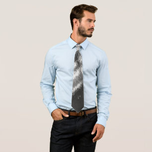 Cravate Surface humide