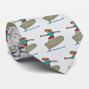 Cravate Surfer en Efoil
