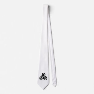 Cravate Surfer sur la vague bretonne