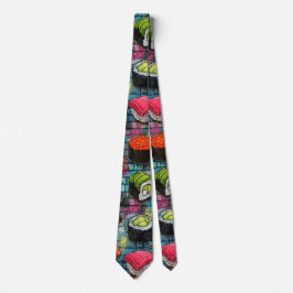 Cravate Sushi Neck Tie