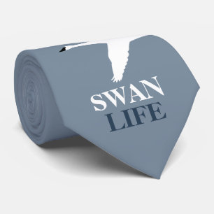 Cravate Swan Life