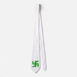 Cravate Swastika hindou (de bonne fortune)