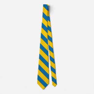 Cravate Sweden Flag Colors Elegant