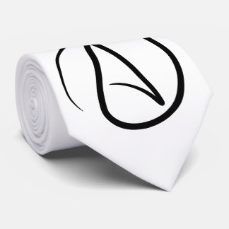 Cravate Symbole athéisme - Symbole athée