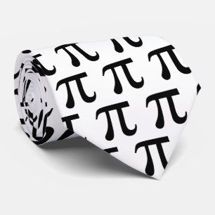 Cravate Symbole mathématiques Pi