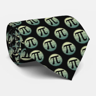 Cravate Symbole Pi dégradé Jour Pi   Joyeux jour de Pi m