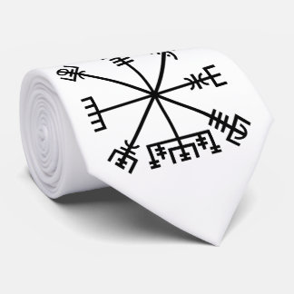 Cravate Symbole viking de Vegvisir