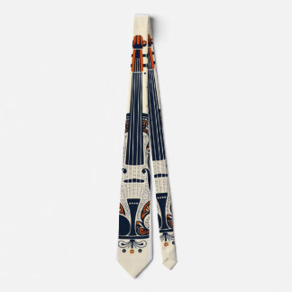 Cravate Symphonie de la Journée nationale du violon Cravat