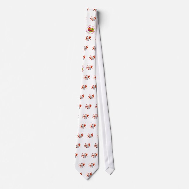 Cravate T-shirts et cadeaux d'amour d'infirmière d'ours de (Devant)
