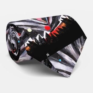 Cravate Tableau d'Alfred Fox
