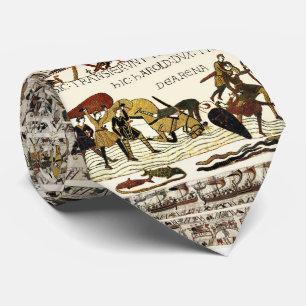 Cravate TAPESTRE BAYEUX William au Mont Saint-Michel