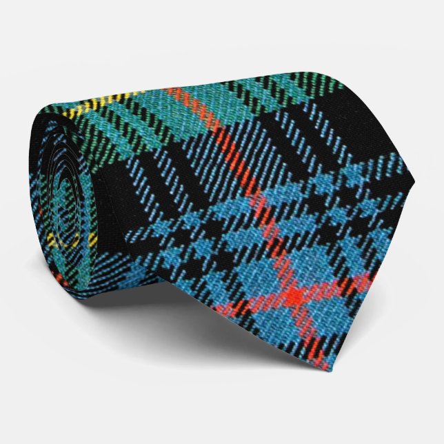 Cravate Tartan antique de Ferguson (Roulé)