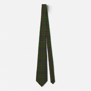 Cravate Tartan de clan d'Allison