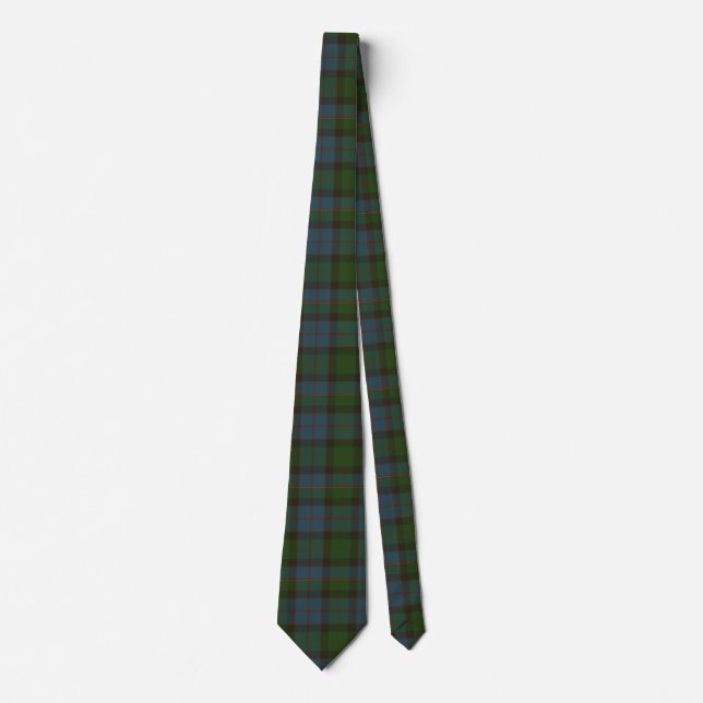 Cravate Tartan de clan de MacWilliam (Devant)