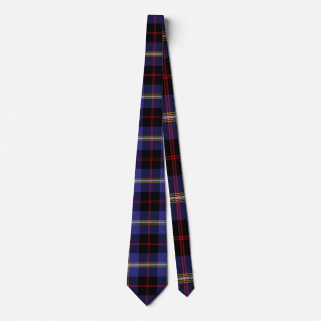 Cravate Tartan de colline de clan (Devant)