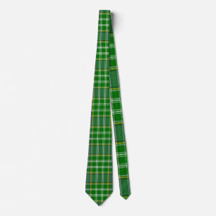 Cravate Tartan de Currie de clan