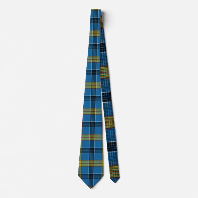 Cravate Tartan de Laing (Devant)