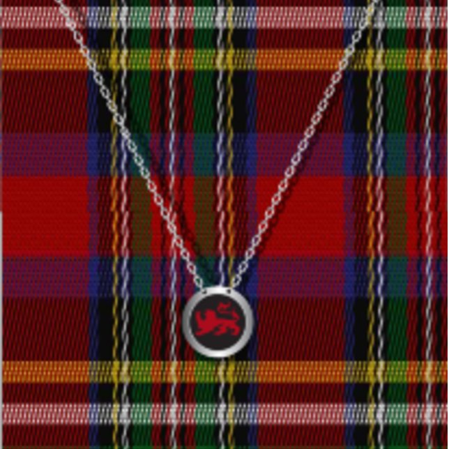 Cravate Tartan de Lion Passant (Créateur téléchargé)