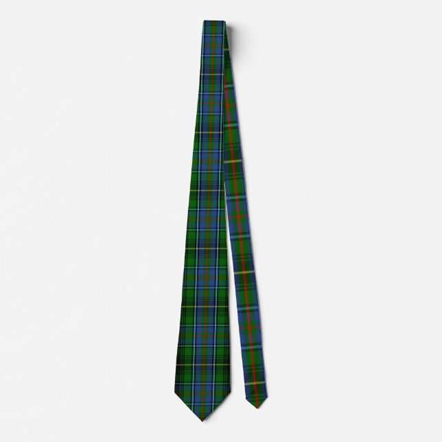 Cravate Tartan de MacInnes de clan (Devant)