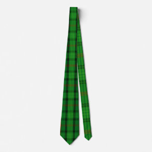 Cravate Tartan de Ross de clan