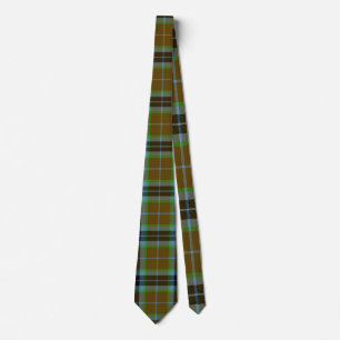 Cravate Tartan de Thomson de clan
