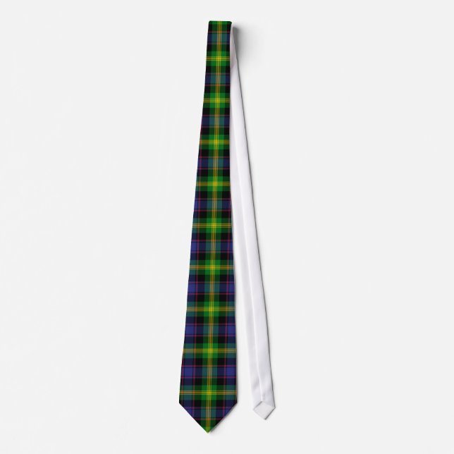 Cravate Tartan de Watson de clan (Devant)