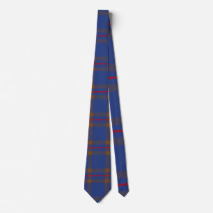Cravate Tartan d'Elliot de clan