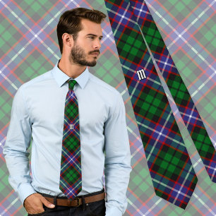 Cravate Tartan du clan Russell