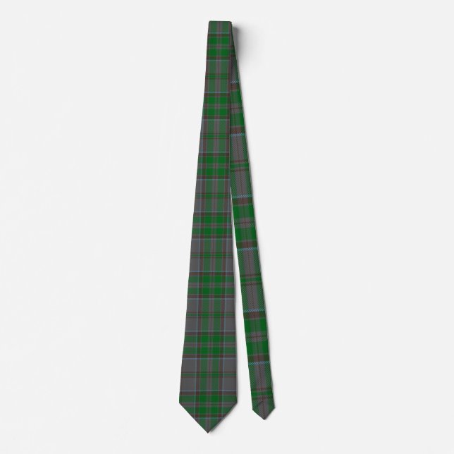 Cravate Tartan irlandais du comté de Wicklow (Devant)