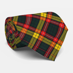 Cravate Tartan moderne de Buchanan