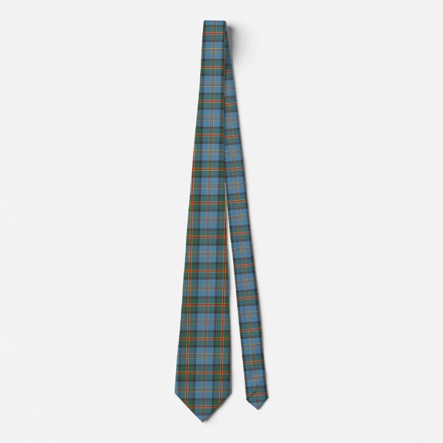 Cravate tartan officiel de l'État d'Hawaï (Devant)