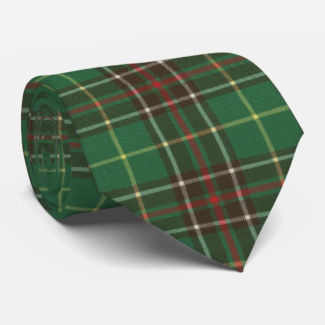 Cravate Tartan original de Terre-Neuve (Roulé)