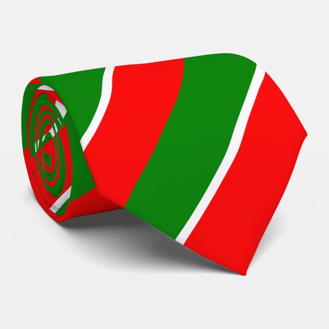 Cravate Tatarstan (Roulé)