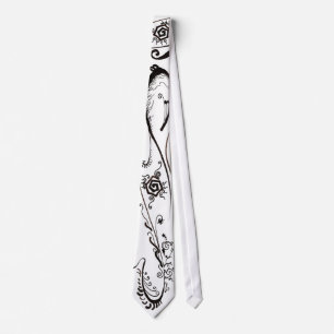Cravate Tatouage tribal
