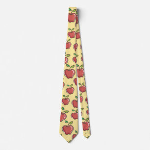 Cravate Teacher Apple Tree Patterns Preschool Art Teacher
