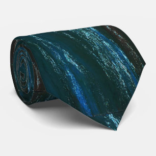 Cravate Teals and Blues Necktie Homme