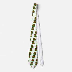Cravate Teddy Bear Green Brown Le MUSÉE Zazzle Cadeaux