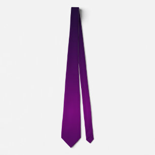 Cravate Teintes de dégradé de pouvoir violet