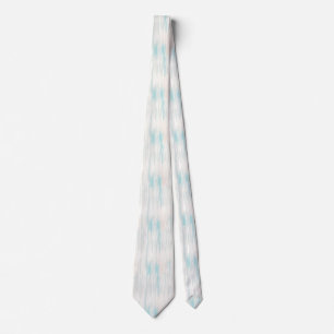Cravate Teintes en cascade : Aquarelle dans le blues et le