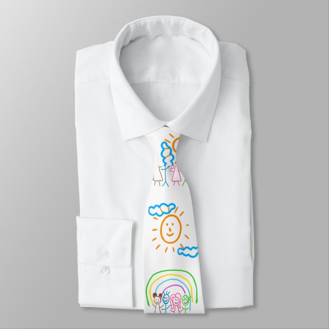 Cravate Télécharger 2 dessin Tourner l'oeuvre pour enfants (Attaché)