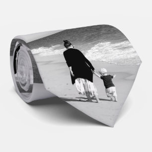 Cravate Téléchargez Votre Photo Cadeau Personnalisé Cravat