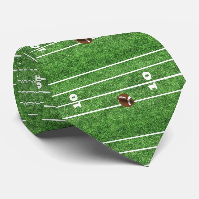 Cravate Terrain De Football Ligne 10 Yard (Roulé)