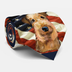 CRAVATE TERRIER AIRDALÉ