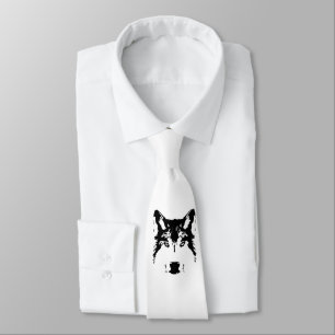 Cravate Tête de loup