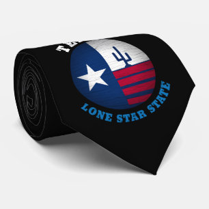 CRAVATE TEXAS LONE STAR STATE FLAG