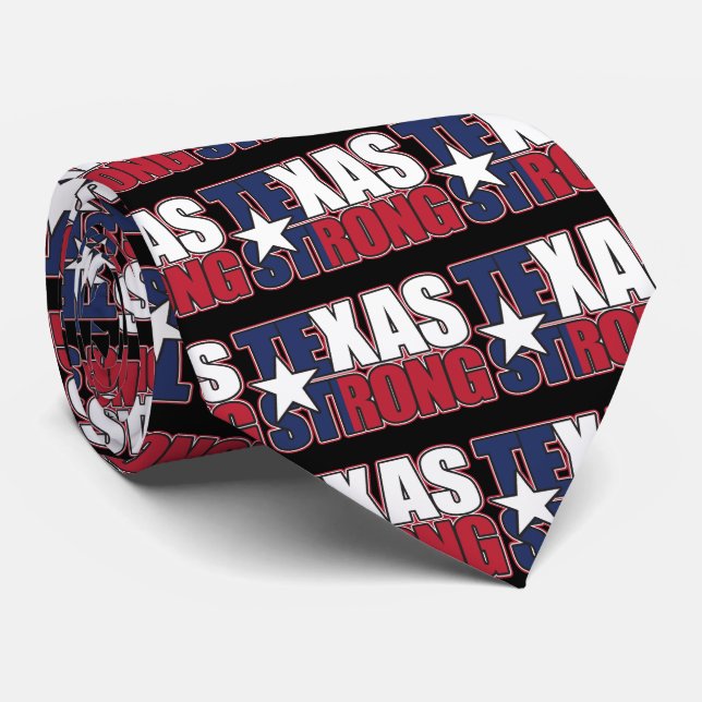Cravate Texas-Strong (Roulé)